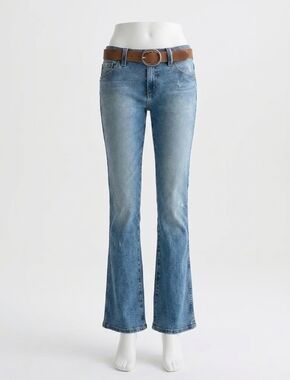 NEW AG JEANS angel low rise bootcut jeans in 15 years aviator